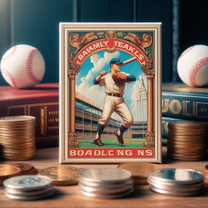 baseball card collecting 101