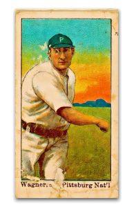 evolution of baseball cards tobacco packs tobacco cards honus wagner