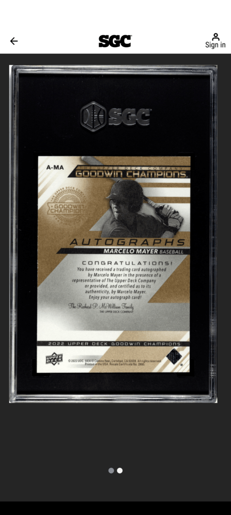 favorite marcelo mayer baseball acrd