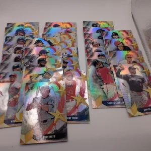 2025 Topps Series 1 Baseball Stars of the MLB Set – Complete 30-Card Collection