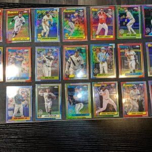 20-Card Holographic Lot – Legends, Rookies & Shine for Days