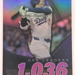 2025 Topps Series 2 Delivers a Pink Foil Gem: Shohei Ohtani #OPS-2 SSP Insert