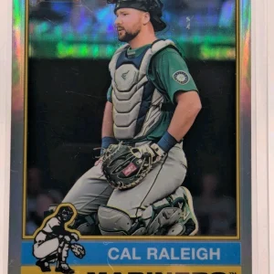 Cal Raleigh’s MVP Surge Makes This Heritage SP a Must-Have