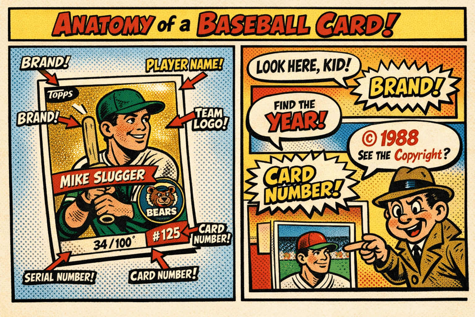 How to Identify Any Baseball Card: A Complete Collector’s Guide - Kens ...