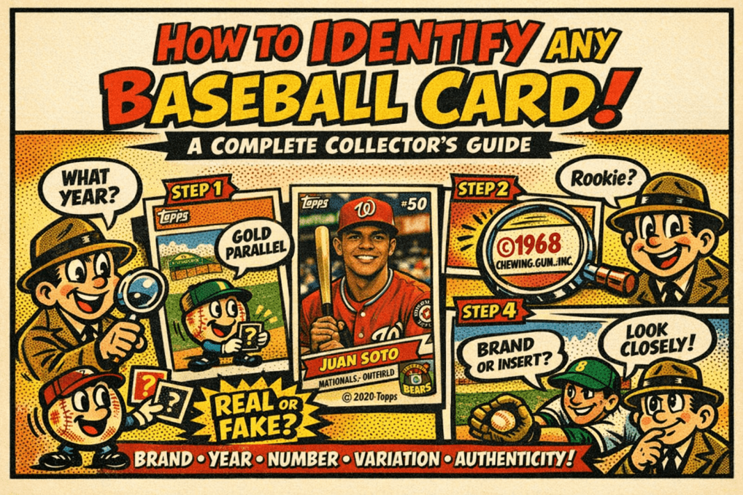 How to Identify Any Baseball Card: A Complete Collector’s Guide - Kens ...