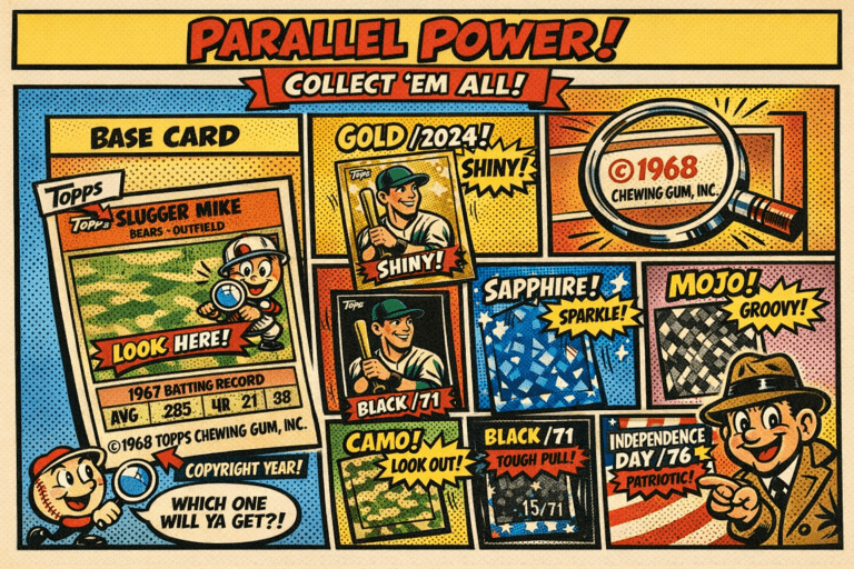 How to Identify Any Baseball Card: A Complete Collector’s Guide - Kens ...